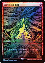 Lightning Bolt | Secret Lair | Card Kingdom