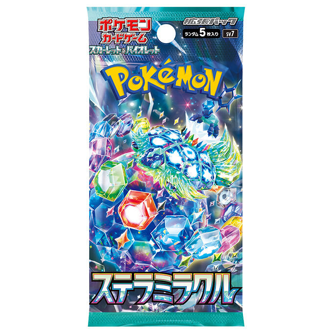 sv7] POKÉMON CARD GAME SCARLET & VIOLET Expansion pack ｢Stellar Mirac