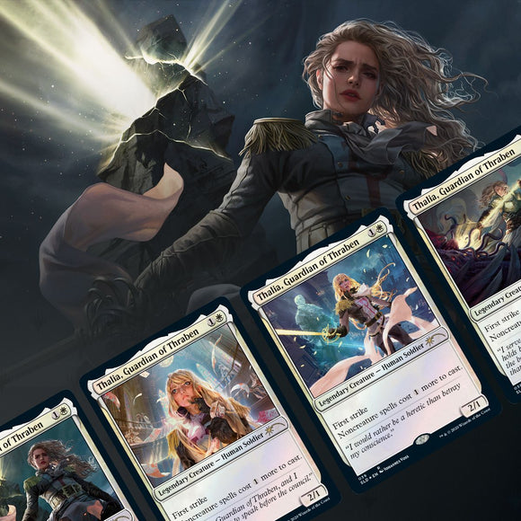 Magic The Gathering, Secret Lair: Thalia: Beyond the Helvault