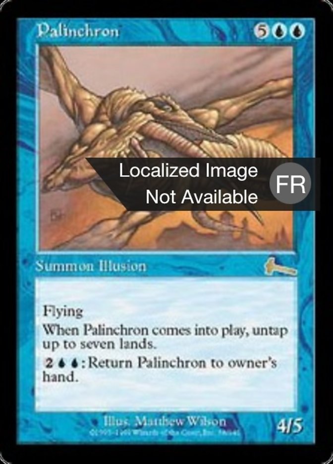 Palinchrone (Palinchron) · Urza's Legacy (ULG) #38 · Scryfall