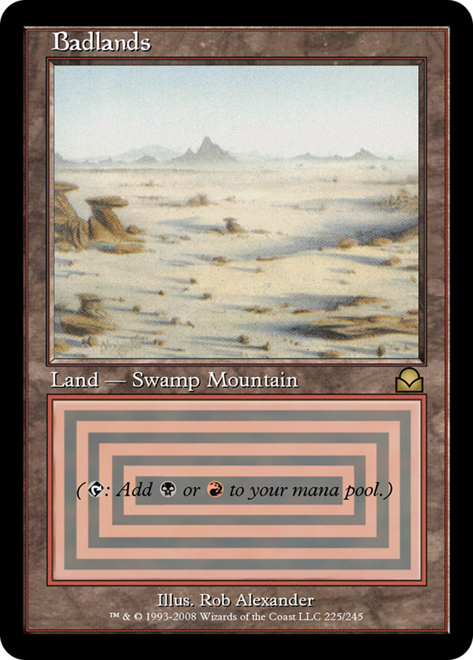 Badlands · Masters Edition II (ME2) #225 · Scryfall Magic: The