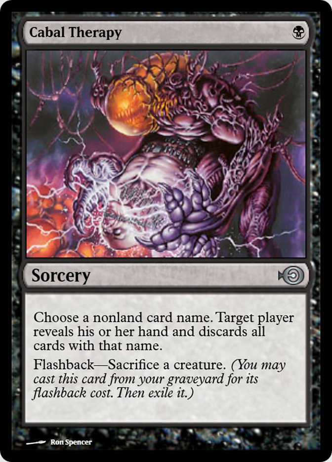 Cabal Therapy · Magic Online Promos (PRM) #31473 · Scryfall Magic