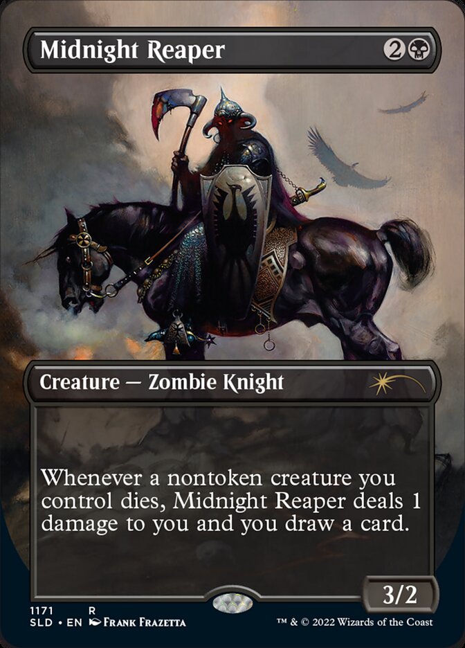 Midnight Reaper · Secret Lair Drop (SLD) #1171 · Scryfall Magic
