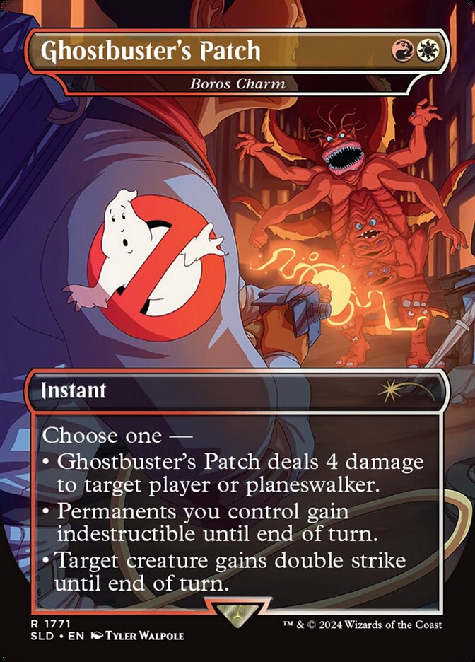 Boros Charm · Secret Lair Drop (SLD) #1771 · Scryfall Magic: The