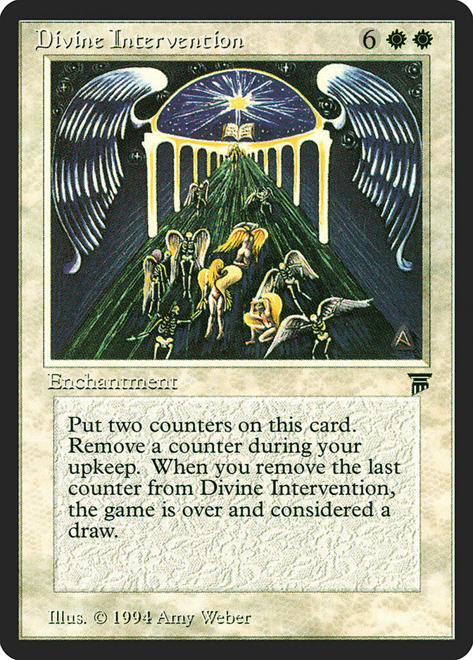 Divine Intervention · Legends (LEG) #8 · Scryfall Magic: The