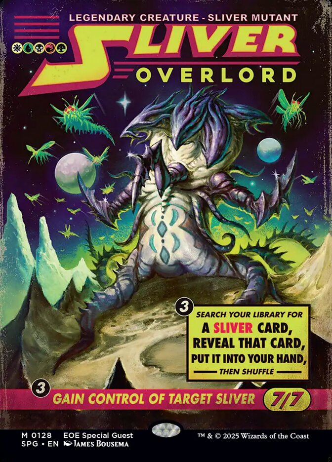 Sliver Overlord · Special Guests (SPG) #128 · Scryfall Magic: The