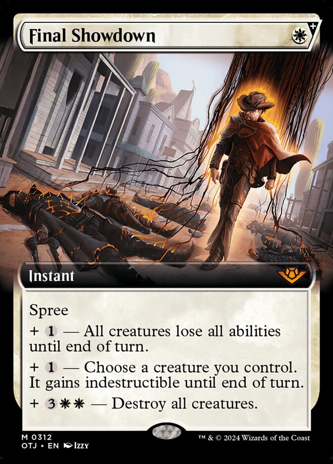 Final Showdown · Outlaws of Thunder Junction (OTJ) #312 · Scryfall