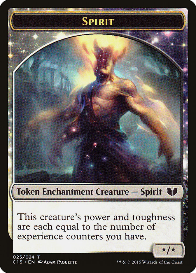 Spirit · Commander 2015 Tokens (TC15) #23 · Scryfall Magic: The