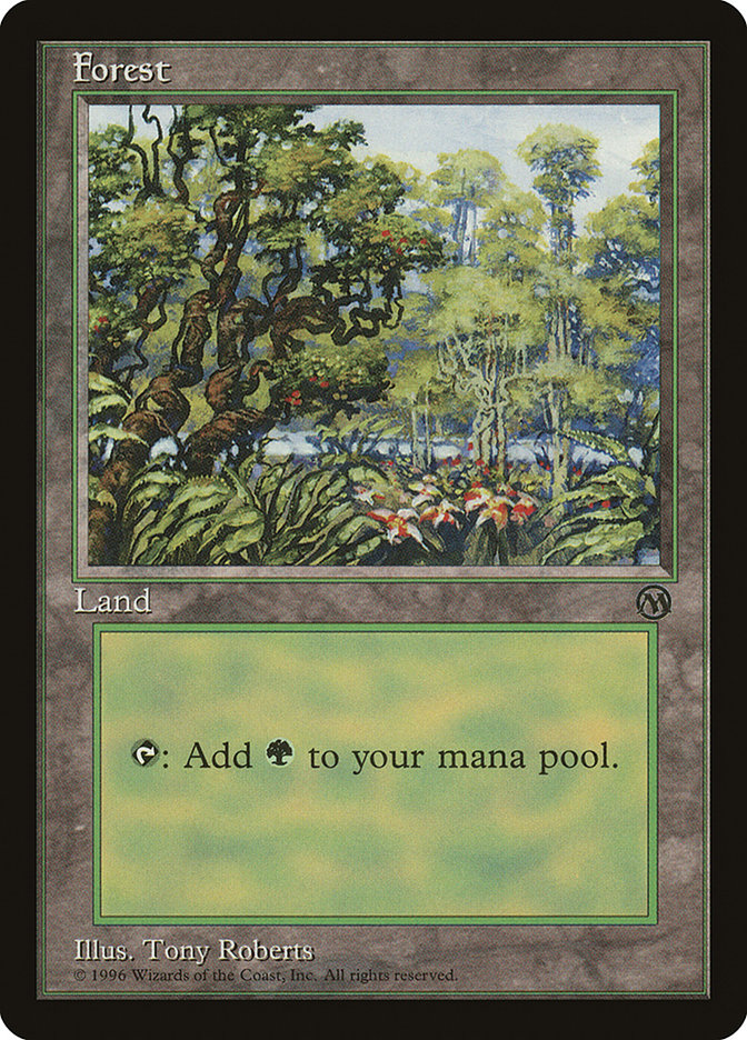 Forest · Arena League 1996 (PARL) #5 · Scryfall Magic: The