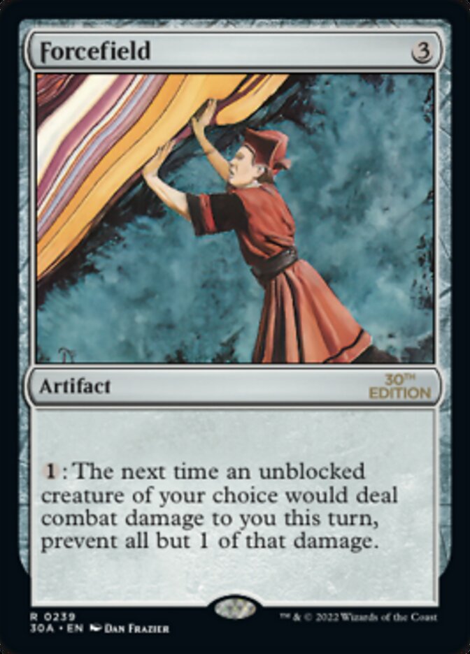 Forcefield · 30th Anniversary Edition (30A) #239 · Scryfall Magic
