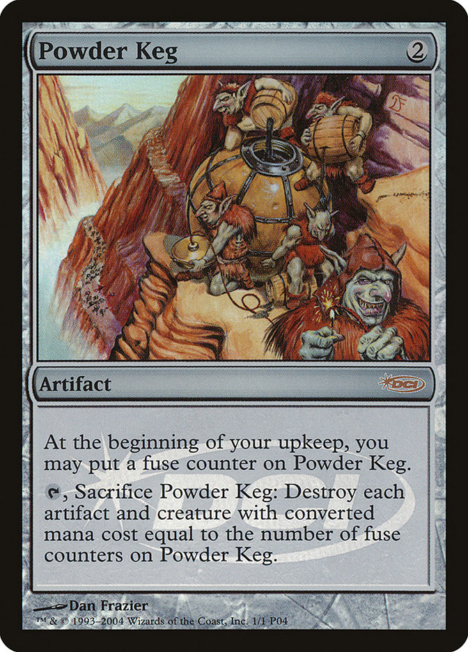 Powder Keg · Magic Player Rewards 2004 (P04) #1 · Scryfall Magic