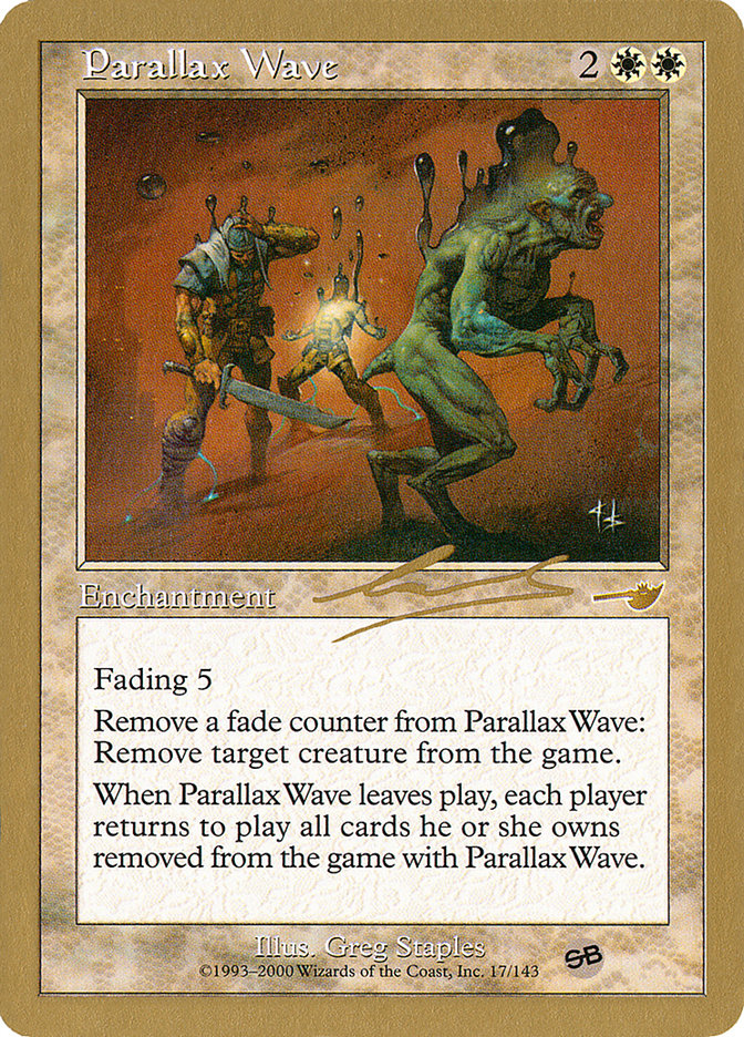 Parallax Wave · World Championship Decks 2000 (WC00) #nl17sb