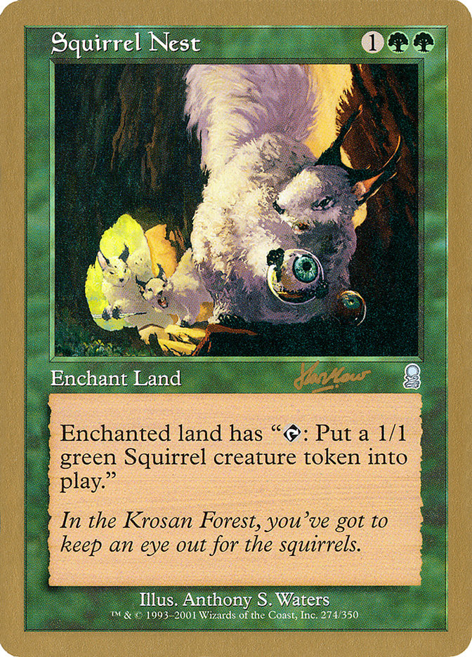 Squirrel Nest · World Championship Decks 2002 (WC02) #shh274