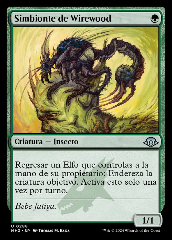 Simbionte de Wirewood (Wirewood Symbiote) · Modern Horizons 3 (MH3