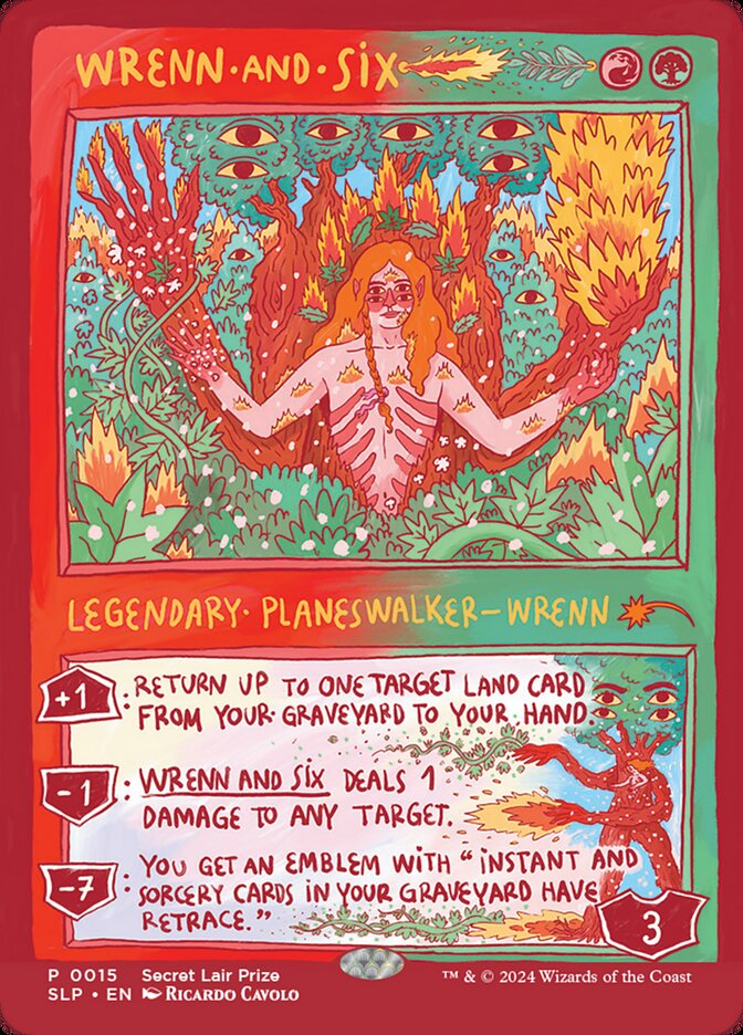 Wrenn and Six · Secret Lair Promo (SLP) #15 · Scryfall Magic: The