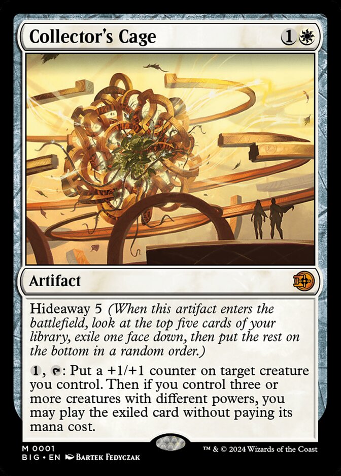 Collector's Cage · The Big Score (BIG) #1 · Scryfall Magic: The