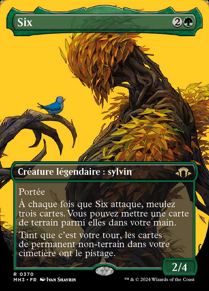 Six (Six) · Modern Horizons 3 (MH3) #370 · Scryfall Magic: The