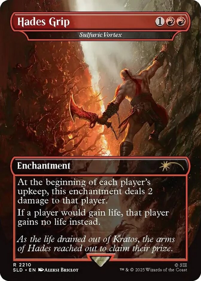 Sulfuric Vortex · Secret Lair Drop (SLD) #2210 · Scryfall Magic