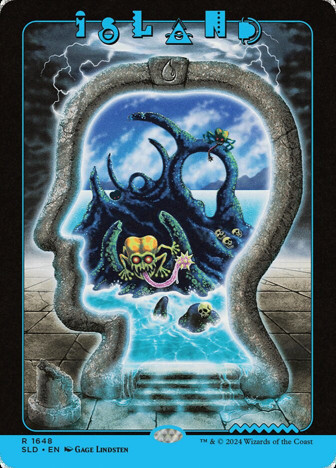 Island · Secret Lair Drop (SLD) #1648 · Scryfall Magic: The