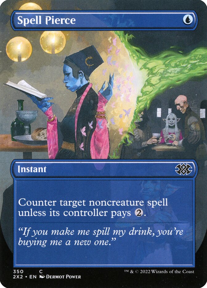 Spell Pierce · Double Masters 2022 (2X2) #350 · Scryfall Magic