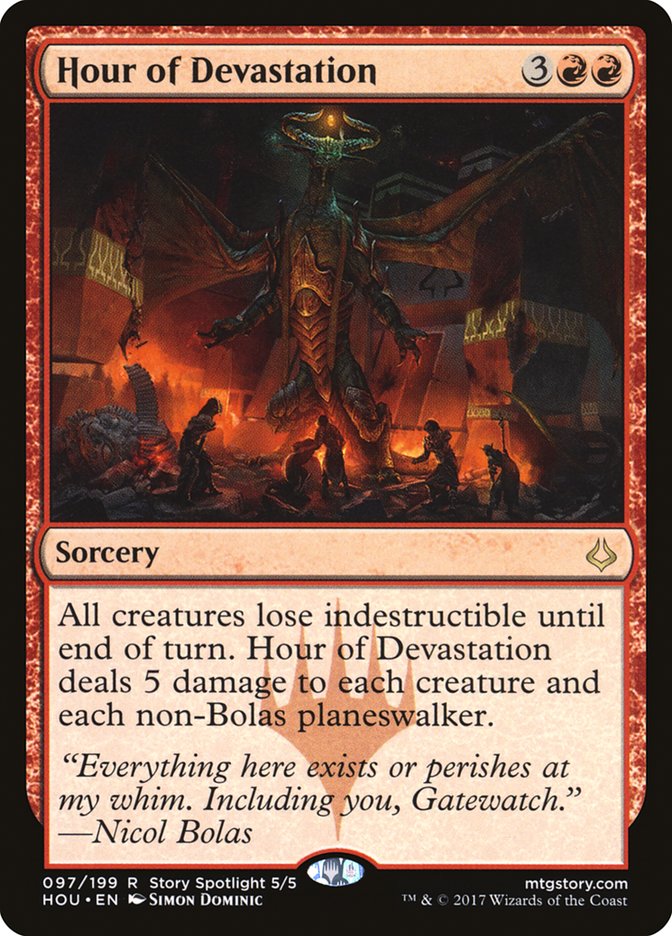 Hour of Devastation · Hour of Devastation (HOU) #97 · Scryfall
