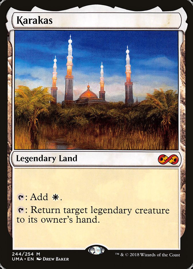 Karakas · Ultimate Masters (UMA) #244 · Scryfall Magic: The