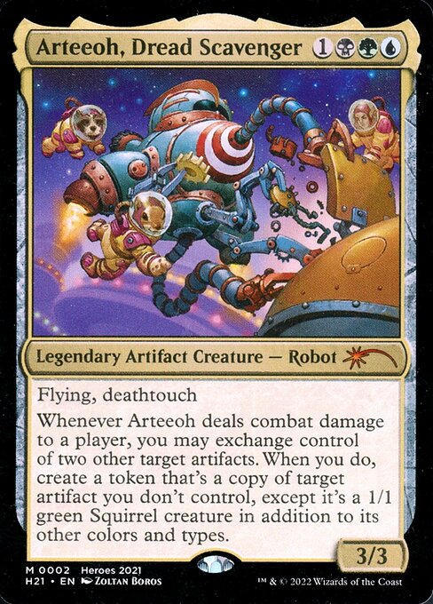 copy-artifact • Card Tag • Scryfall Tagger