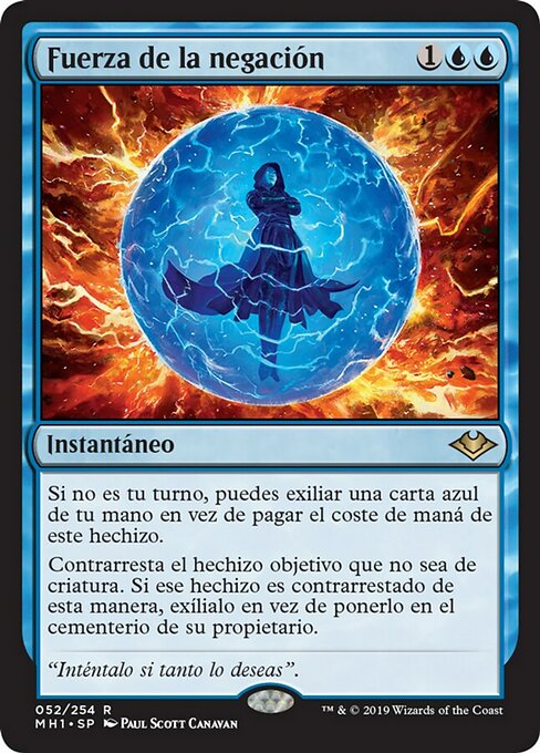 force of negation