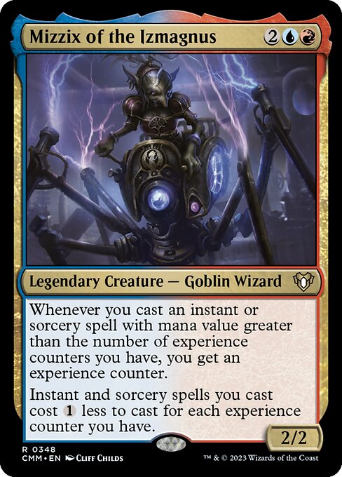 Mizzix of the Izmagnus · Commander Masters (CMM) #348 · Scryfall