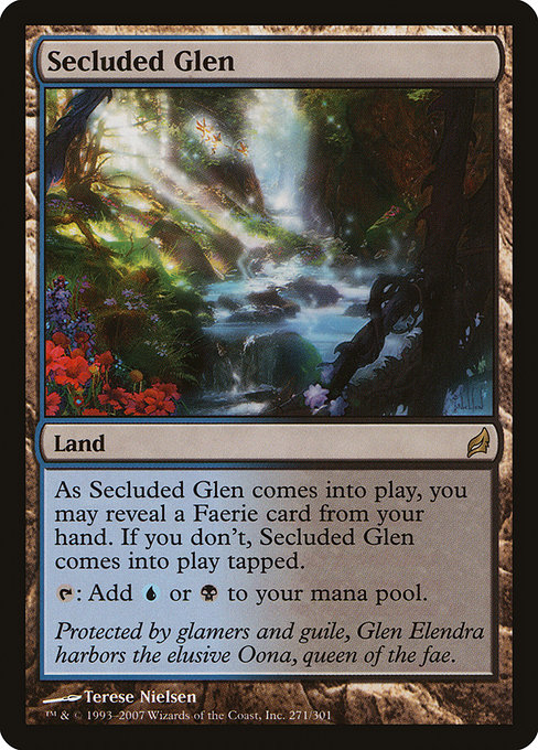 Secluded Glen · Lorwyn (LRW) #271 · Scryfall Magic: The Gathering
