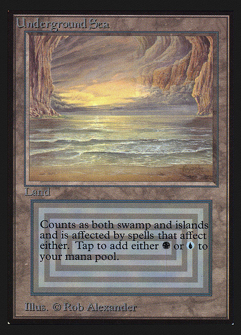 Underground Sea · Intl. Collectors' Edition (CEI) #286 · Scryfall