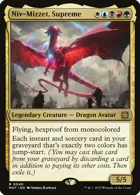 Niv-Mizzet, Supreme · March of the Machine: The Aftermath (MAT