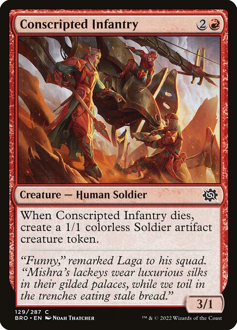 The Brothers' War Limited Set Review: Red • MTG Arena Zone