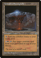 Volrath's Stronghold · Stronghold (STH) #143 · Scryfall Magic: The