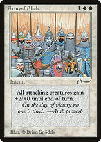 Army of Allah · Arabian Nights (ARN) #2† · Scryfall Magic: The