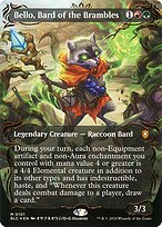 Bello, Bard of the Brambles · Bloomburrow Commander (BLC) #101
