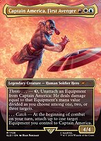 Captain America, First Avenger · Secret Lair Drop (SLD) #1726