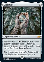 Opalmox (Mox Opal) · Double Masters (2XM) #275 · Scryfall Magic