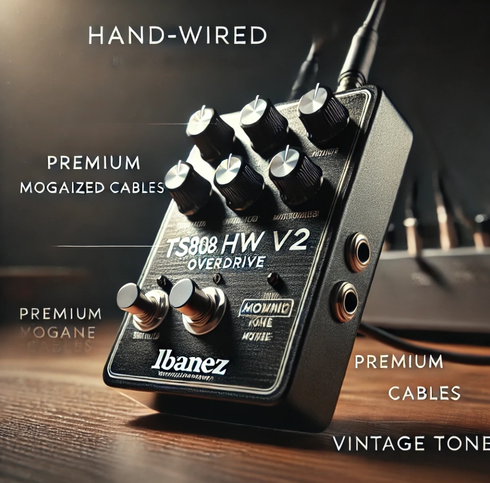 進化する伝統の音色：Ibanez TS808HW V2で広がるチューブスクリーマー
