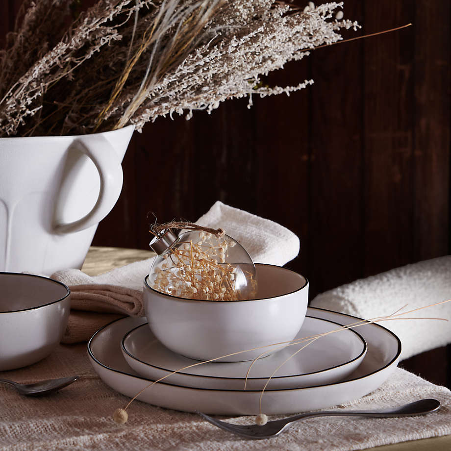 Range Salad Plates, Set of 8 + Reviews | Crate & Barrel