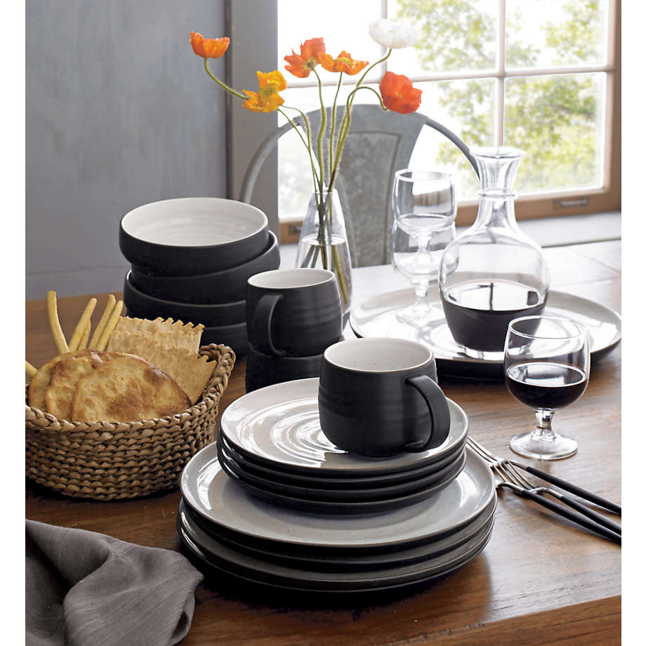 18th Street Salad Plate + Reviews | Crate & Barrel
