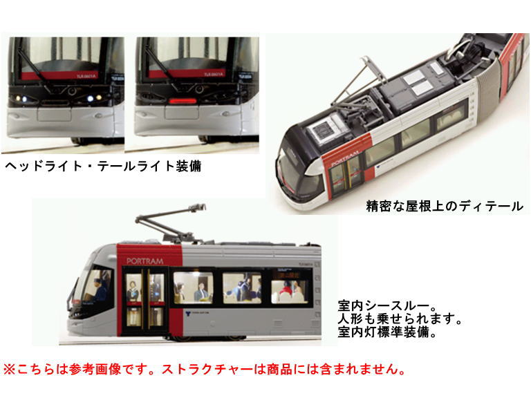 KATO 14-801-8 富山ライトレール TLR0605 とやまグリーンラム | TamTam