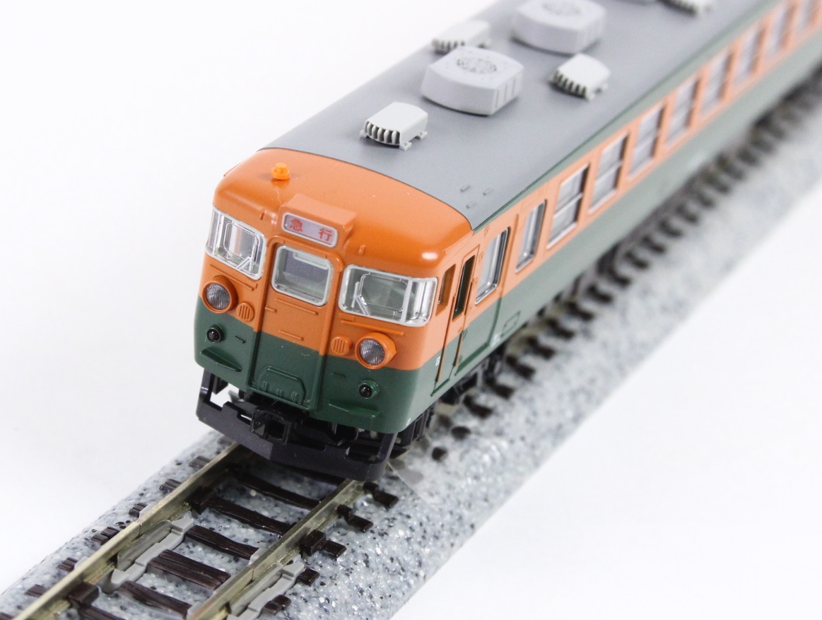 KATO 10-1489 165系急行「佐渡」 7両増結セット 鉄道模型 Nゲージ