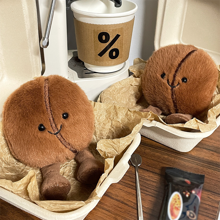 Qoo10] クリエイティブなリアルなコーヒー豆のマス