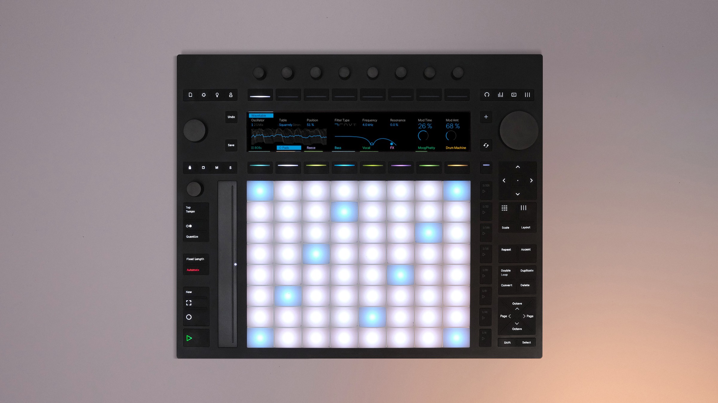 The new Ableton Push 3, at a glance: standalone, new pads, new