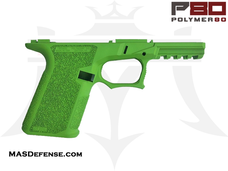 POLYMER80 80% POLYMER LOWER RECEIVER GLOCK 19 FITMENT - ZOMBIE