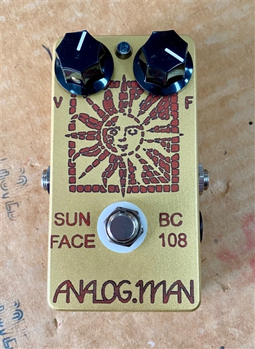 Analog Man Sun Face Fuzzface fuzz pedal