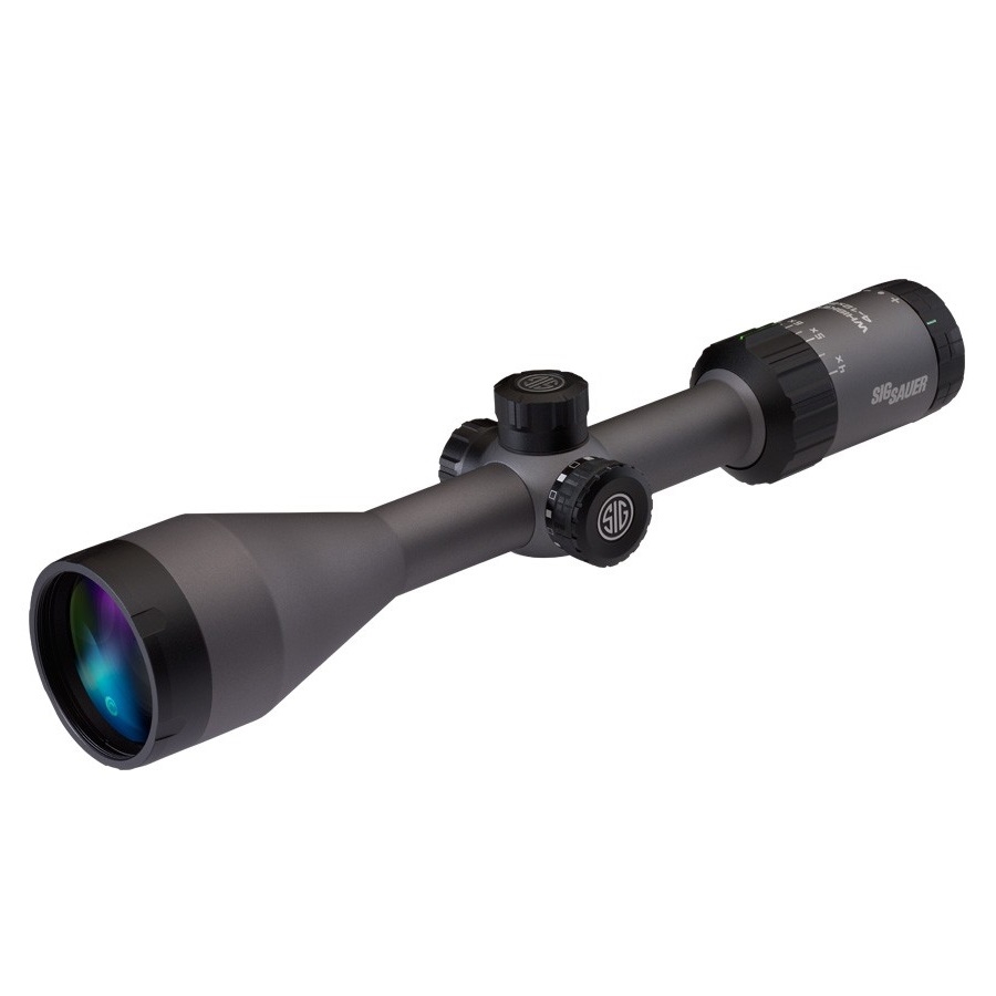 SIG Sauer WHISKEY3 4-12x50 Hellfire Tripleplex Illuminated - SOW34008