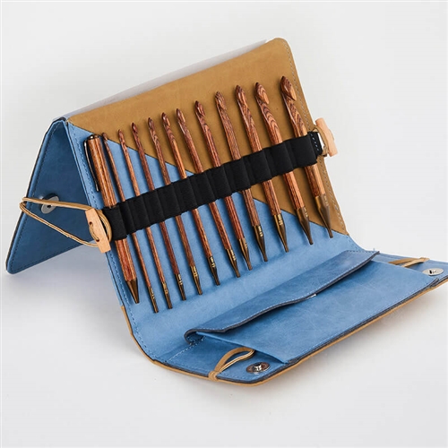 KnitPro Ginger Tunisian IC Crochet Hook Set