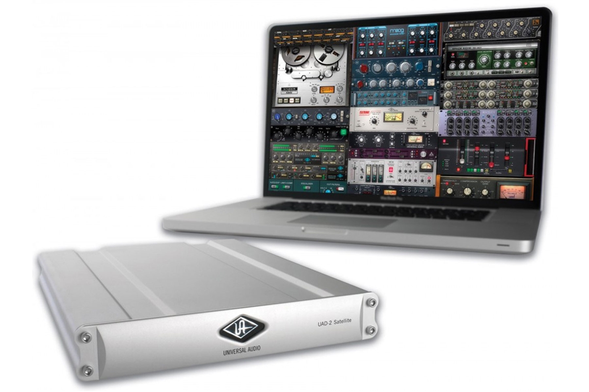 Universal Audio UAD-2 Satellite QUAD | Firewire DSP Accelerator